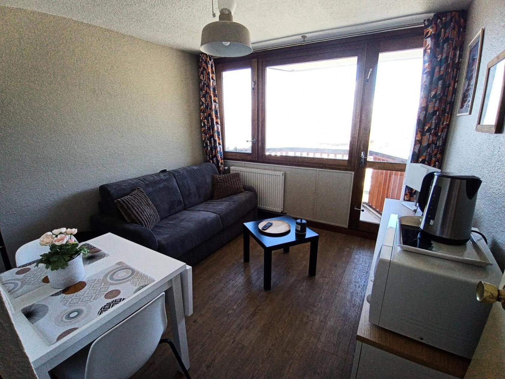Résidence Le France - Studio Pour 2 Personnes 844 Apartamento La Plagne